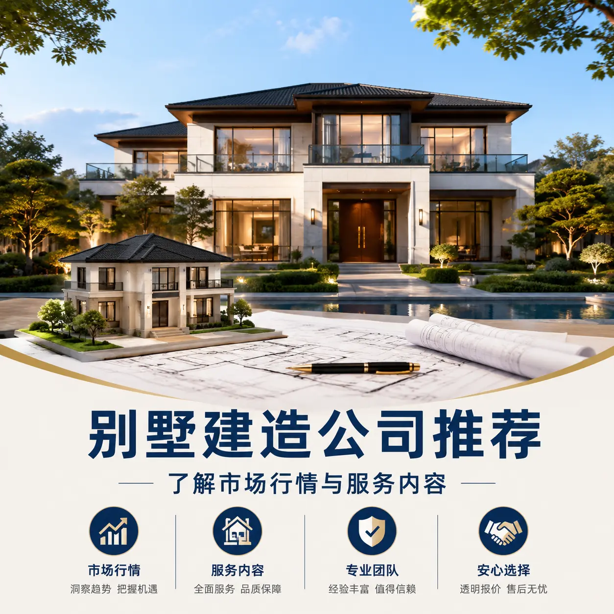 万山 别墅建造公司推荐：了解市场行情与服务内容