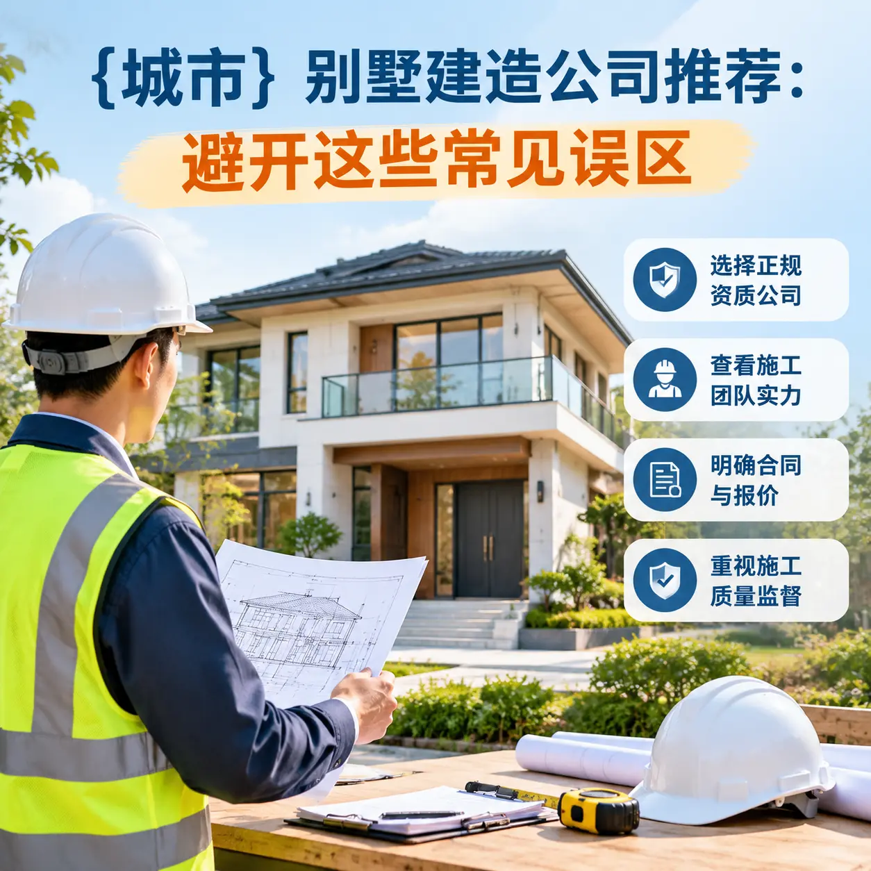 万山 别墅建造公司推荐：避开这些常见误区