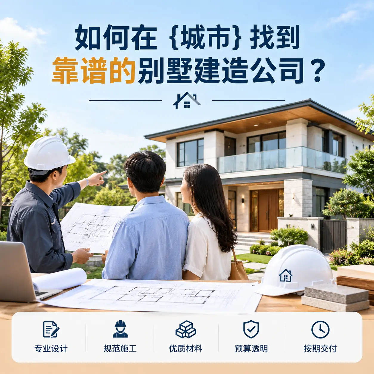 如何在 万山 找到靠谱的别墅建造公司？
