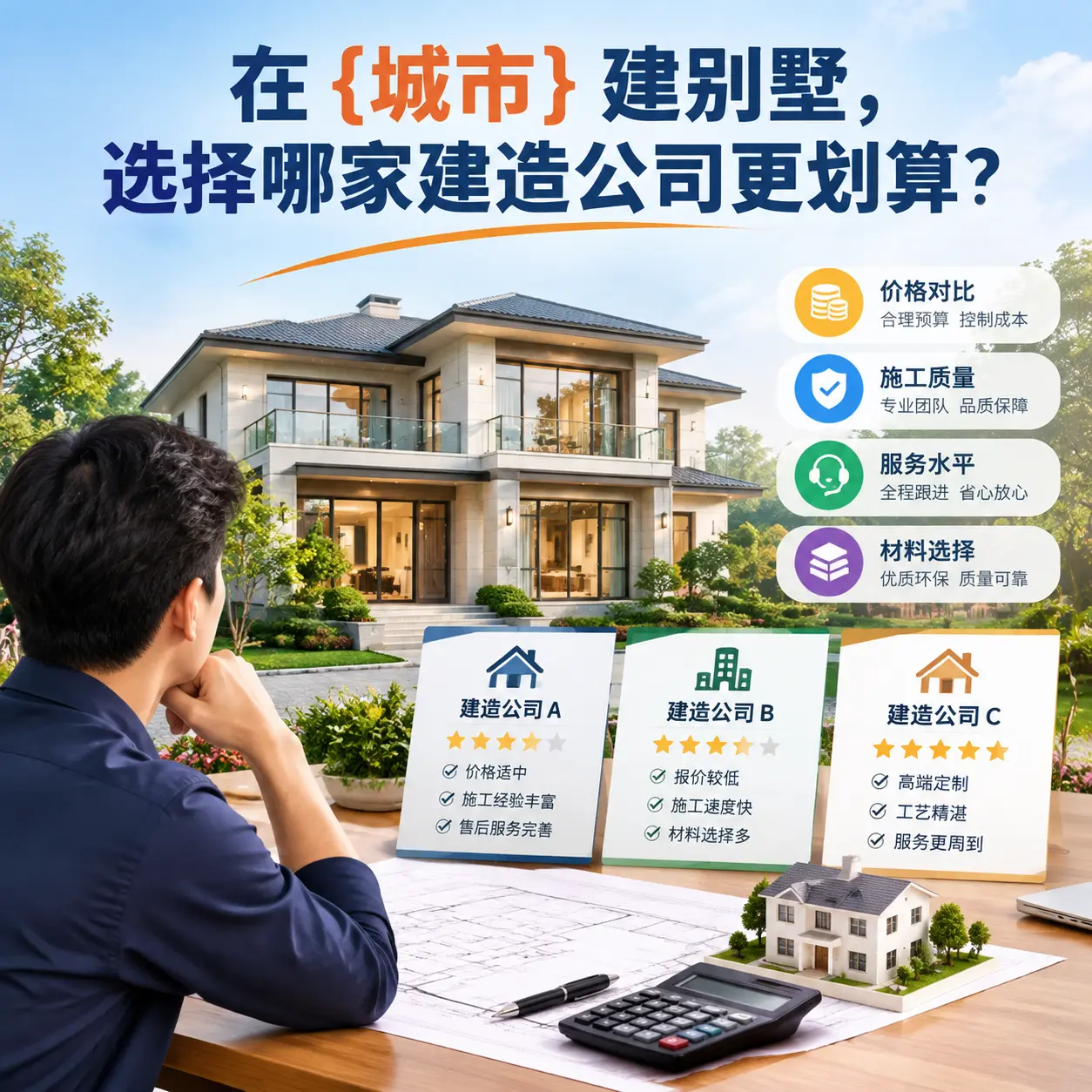 在 万山 建别墅，选择哪家建造公司更划算？
