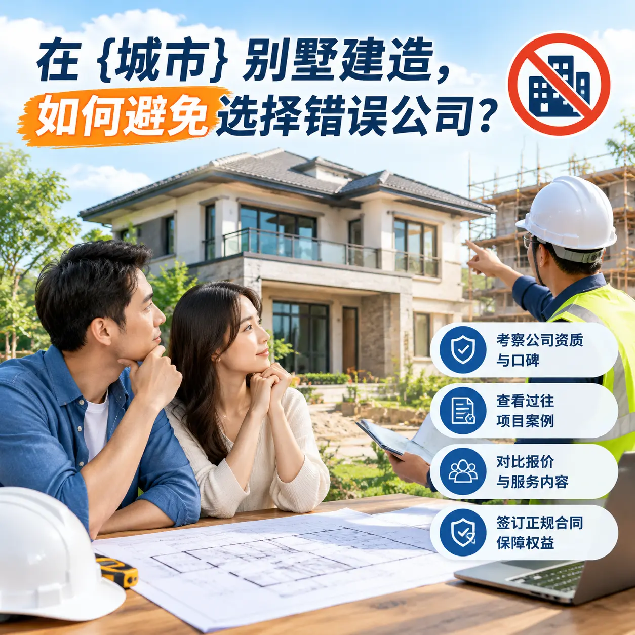 在 万山 别墅建造，如何避免选择错误公司？