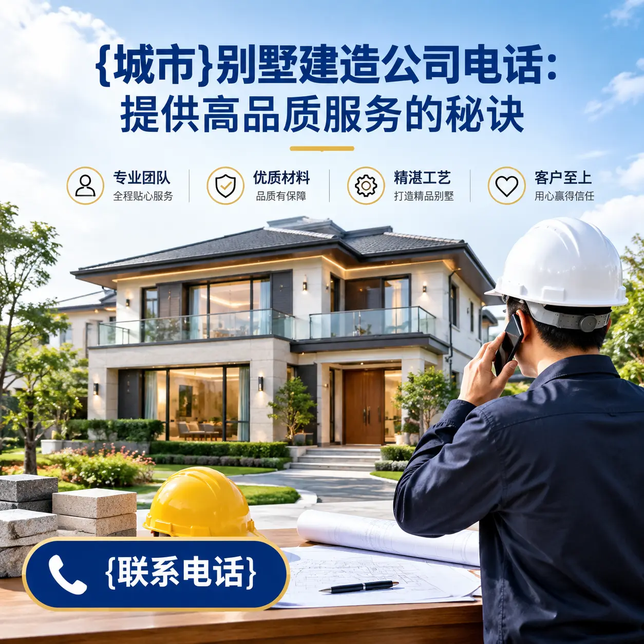 万山别墅建造公司电话：提供高品质服务的秘诀