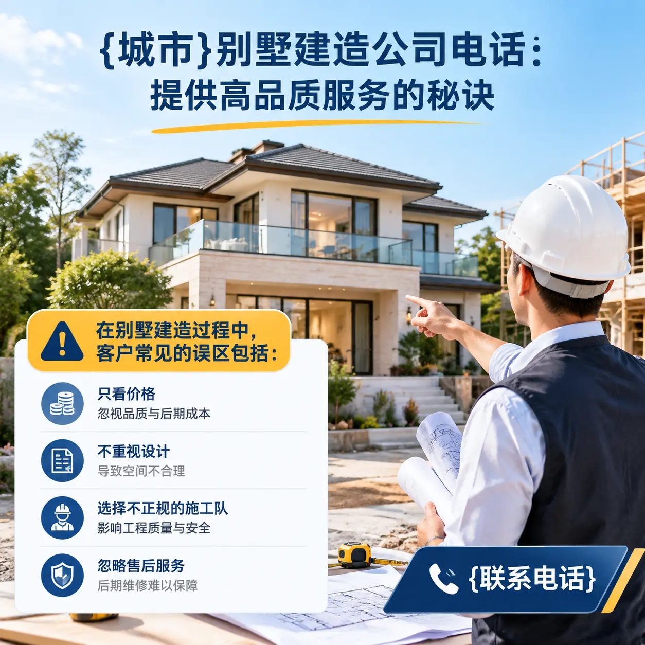 万山别墅建造公司电话：提供高品质服务的秘诀