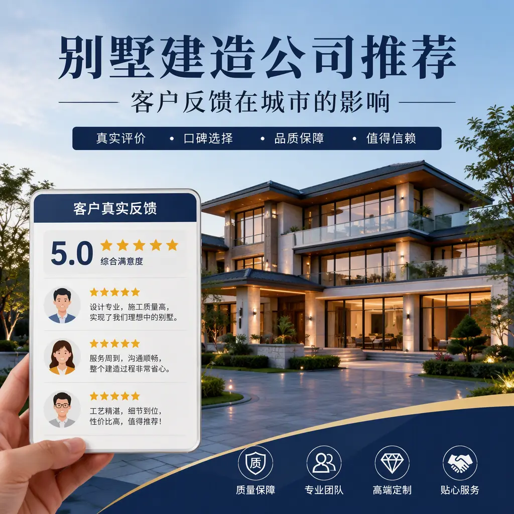 别墅建造公司推荐：客户反馈在 万山 的影响
