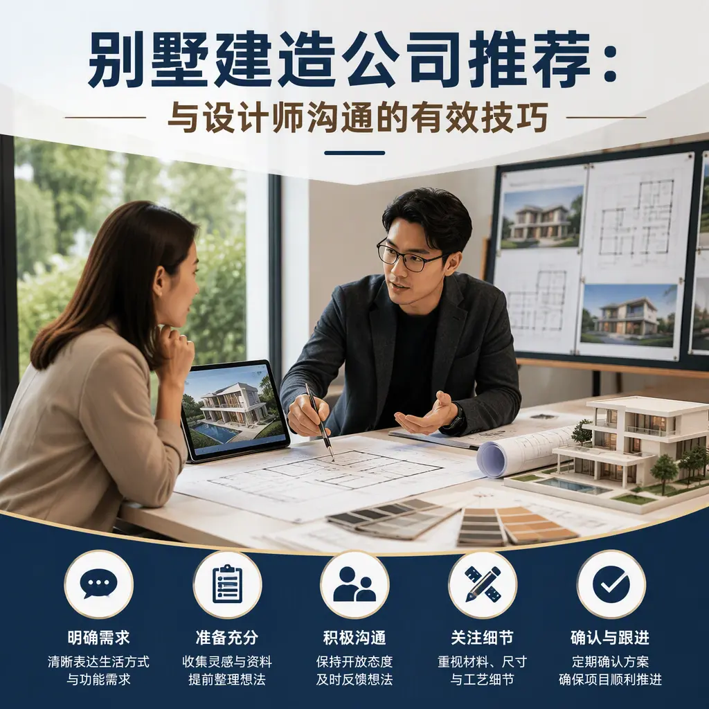 别墅建造公司推荐：与设计师沟通的有效技巧在 万山