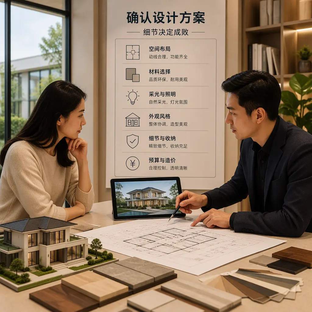 别墅建造公司推荐：与设计师沟通的有效技巧在 万山