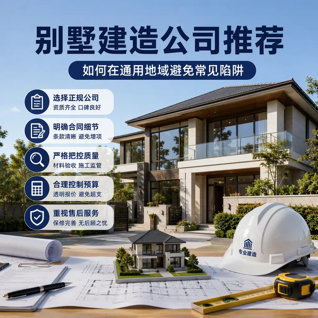 别墅建造公司推荐:如何在 万山 避免常见陷阱