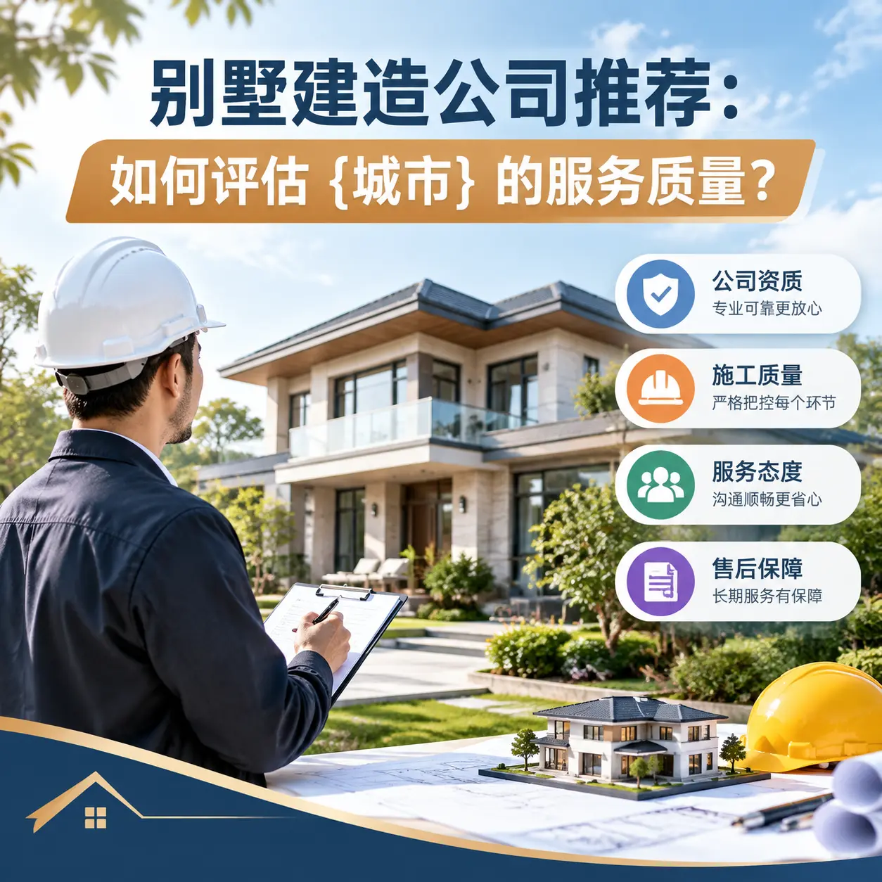 别墅建造公司推荐:如何评估 万山 的服务质量?