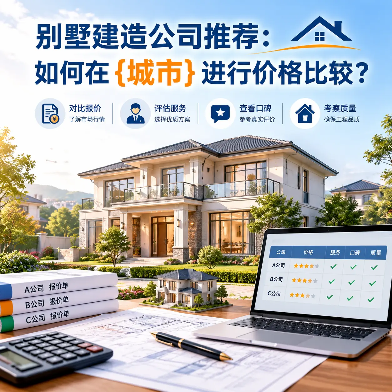 别墅建造公司推荐：如何在 万山 进行价格比较？