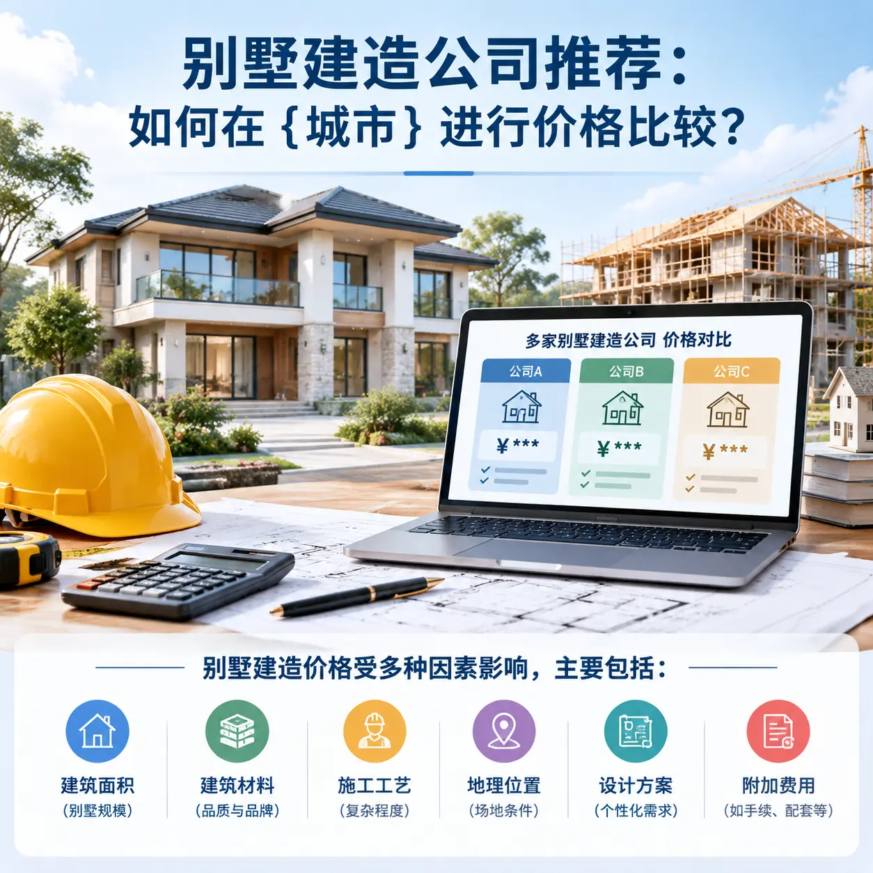 别墅建造公司推荐：如何在 万山 进行价格比较？