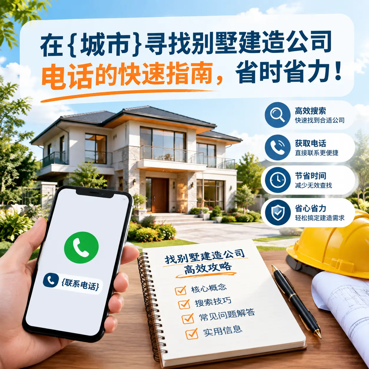 在万山寻找别墅建造公司电话的快速指南，省时省力！