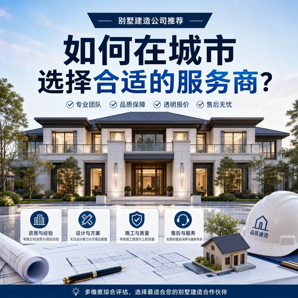 别墅建造公司推荐：如何在 万山 选择合适的服务商？