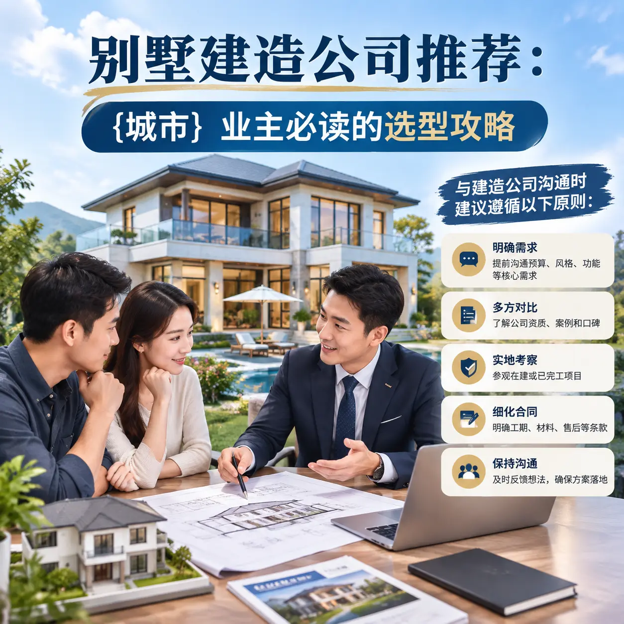 别墅建造公司推荐： 万山 业主必读的选型攻略