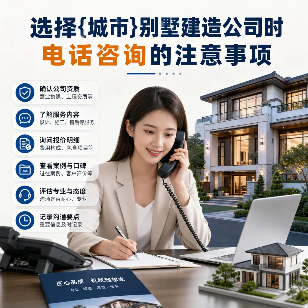选择万山别墅建造公司时，电话咨询的注意事项