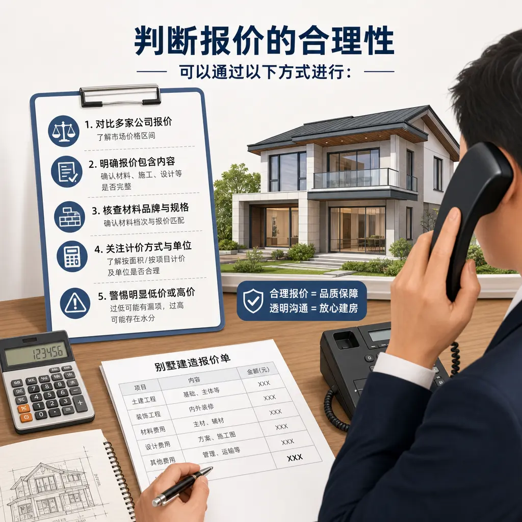 选择万山别墅建造公司时，电话咨询的注意事项
