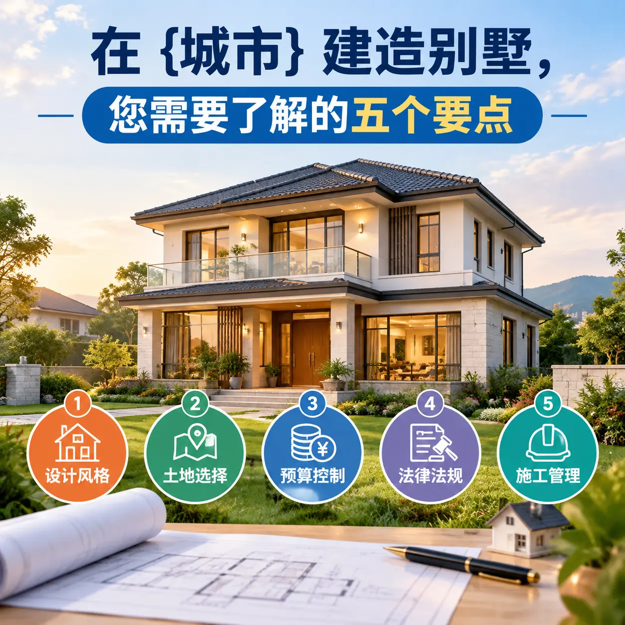 在 万山 建造别墅,您需要了解的五个要点
