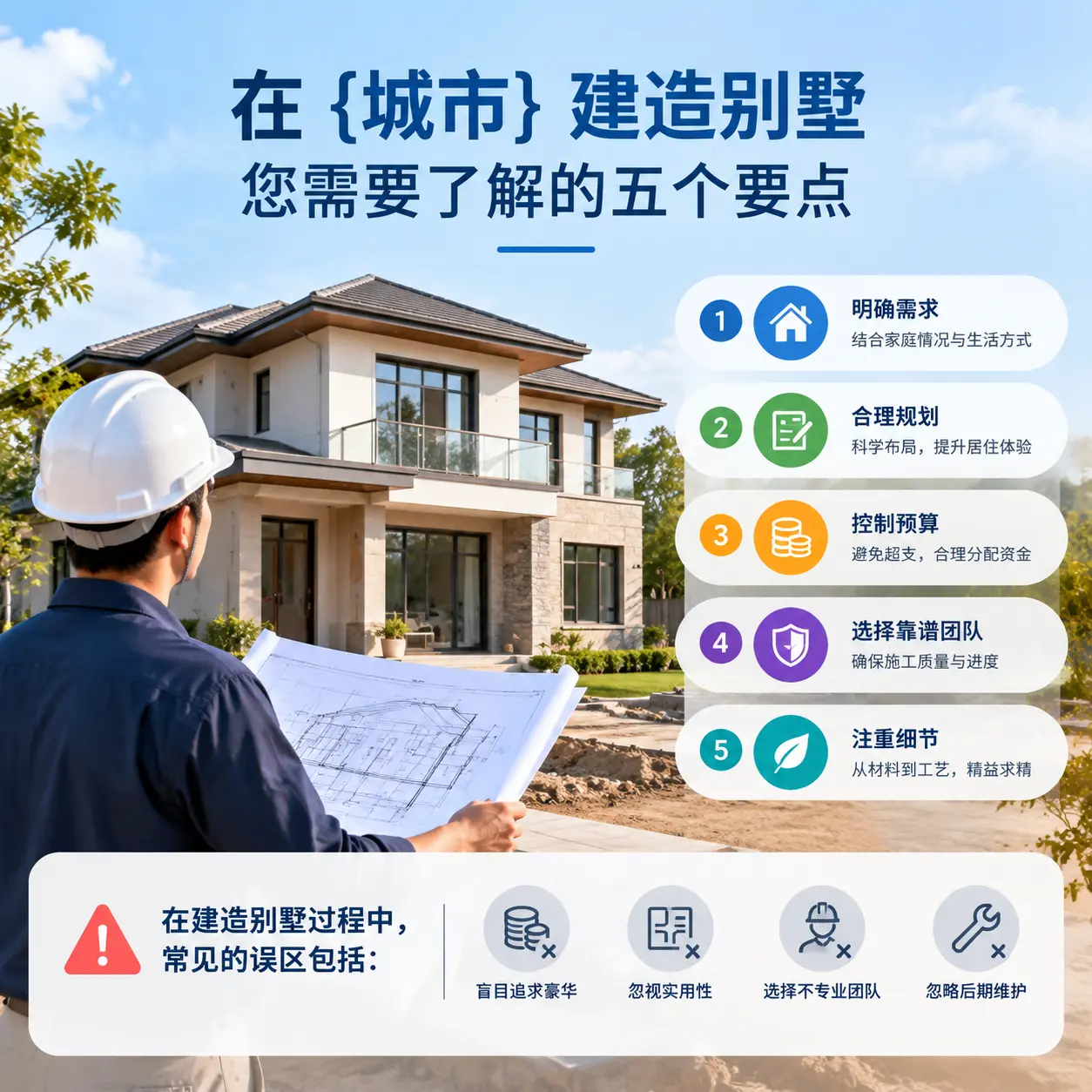 在 万山 建造别墅,您需要了解的五个要点