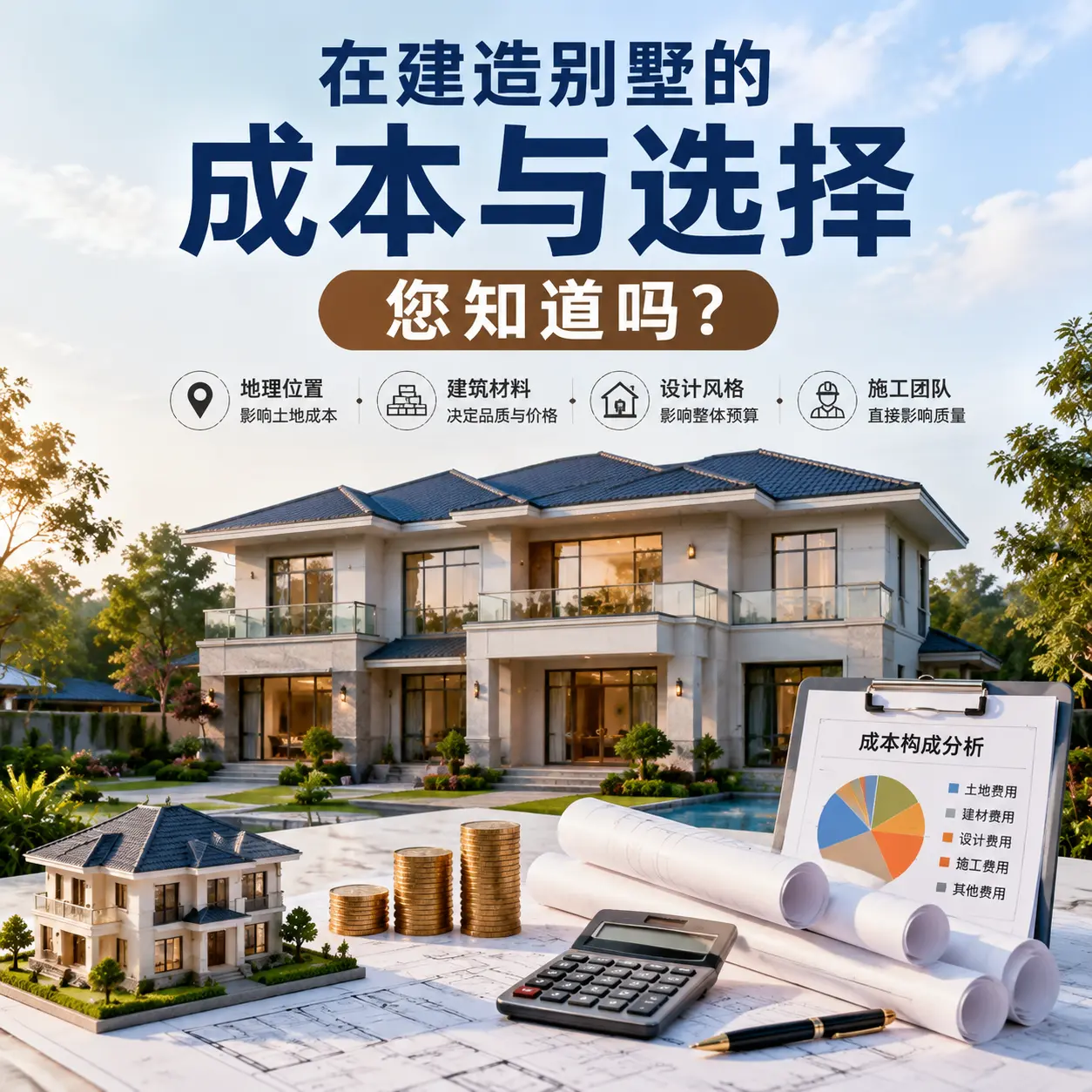 在 万山 建造别墅的成本与选择，您知道吗？