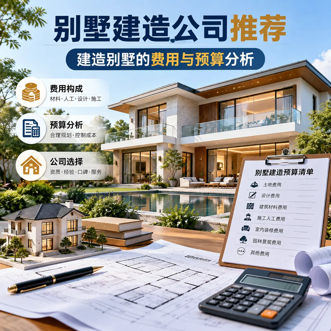 别墅建造公司推荐: 万山 建造别墅的费用与预算分析