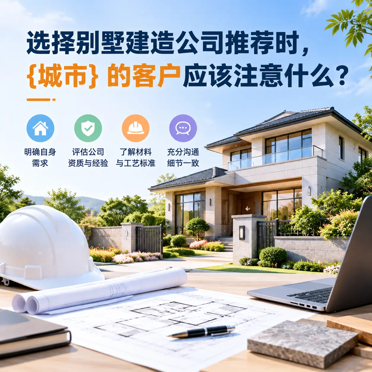 选择别墅建造公司推荐时，万山 的客户应该注意什么？