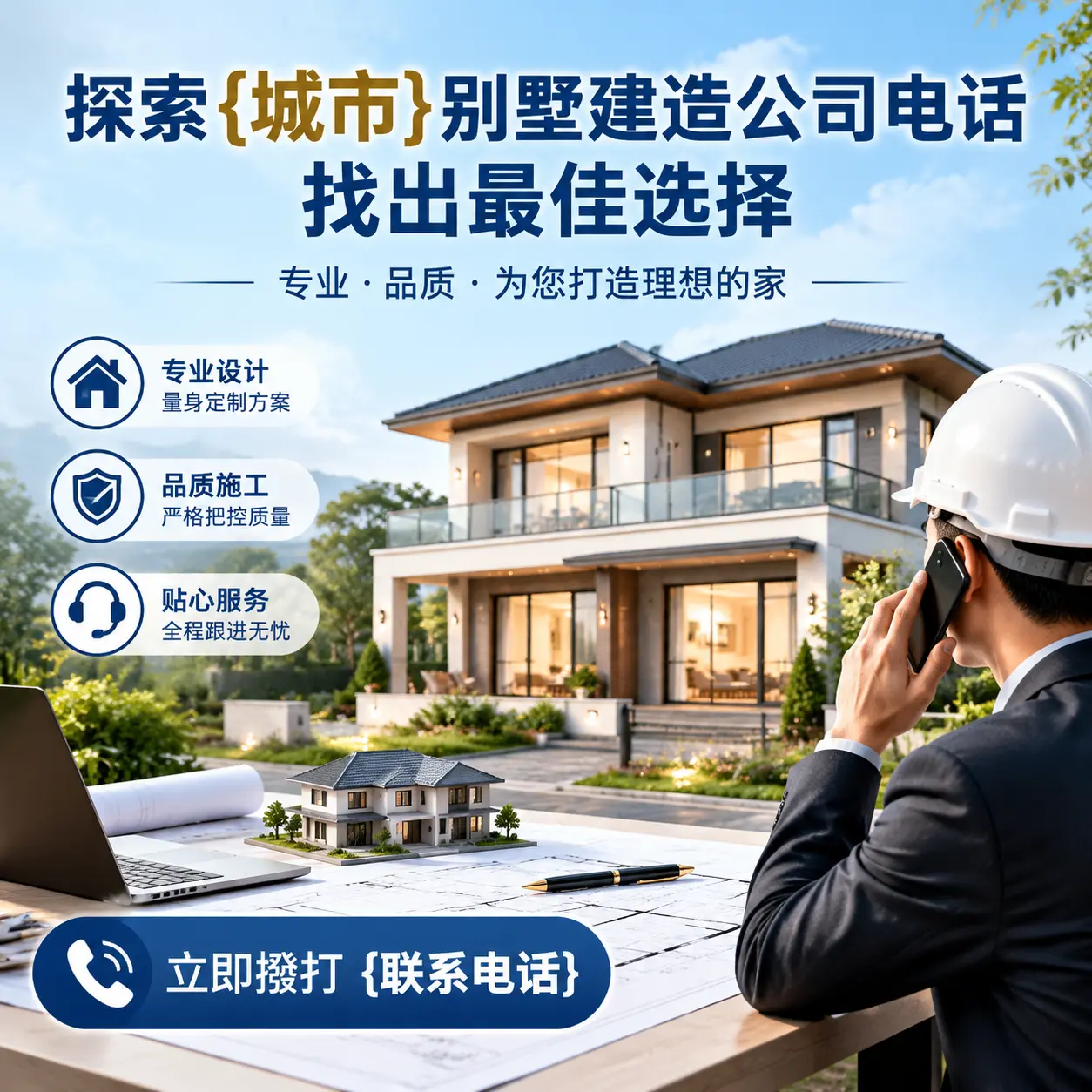 探索万山别墅建造公司电话,找出最佳选择