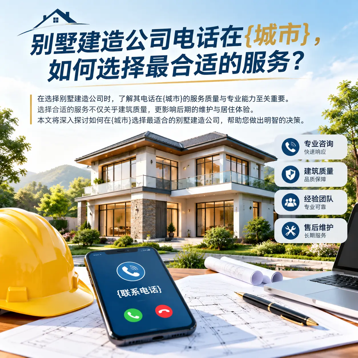 别墅建造公司电话在万山，如何选择最合适的服务？
