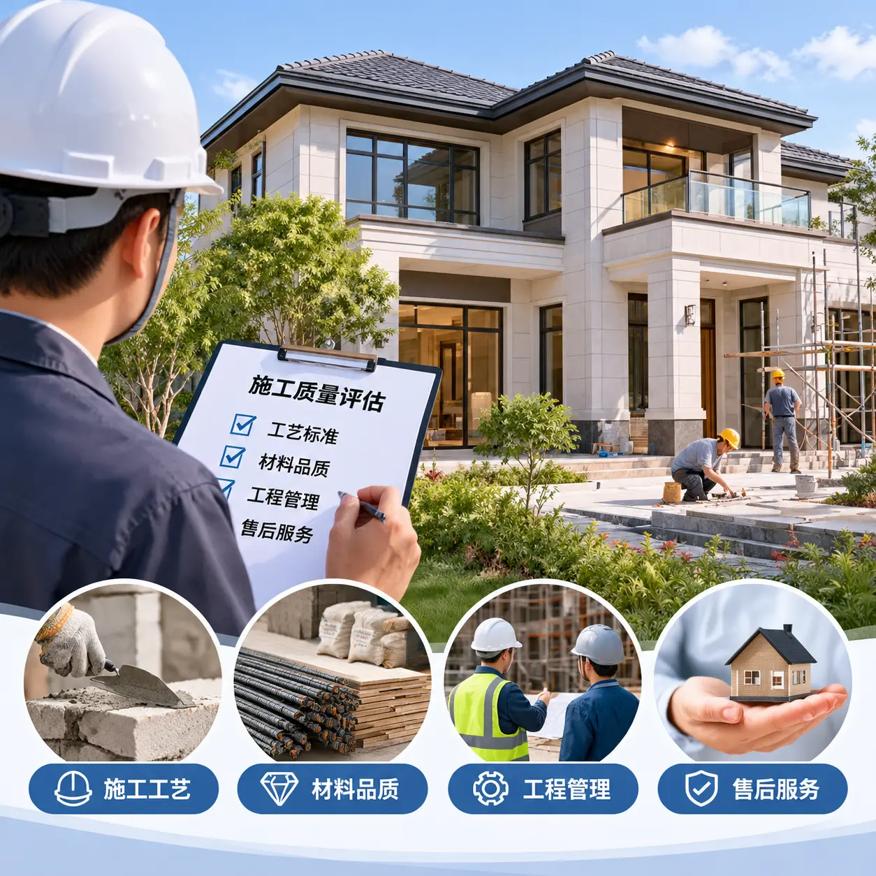 在 万山 建造别墅,如何挑选靠谱的公司?