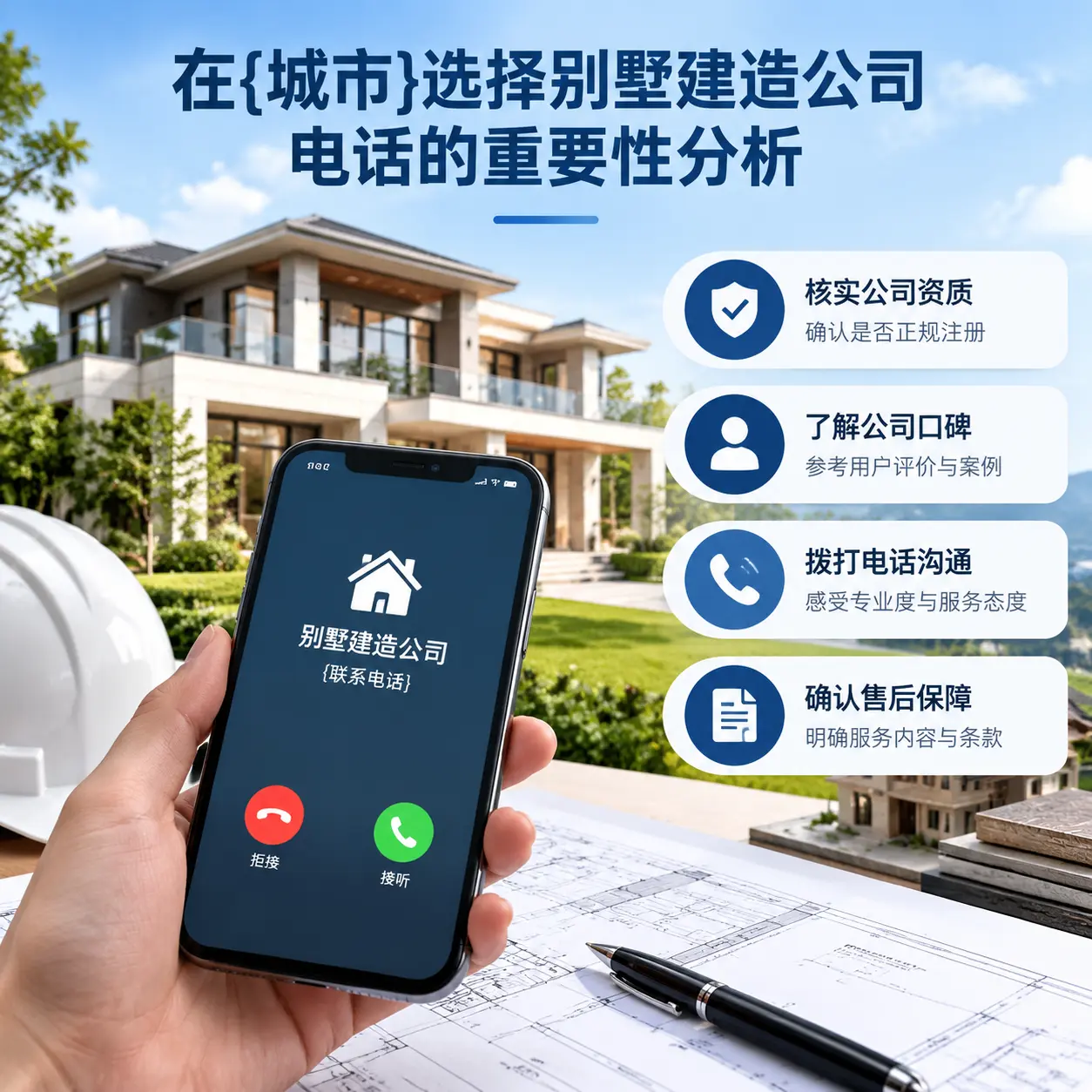 在万山选择别墅建造公司电话的重要性分析