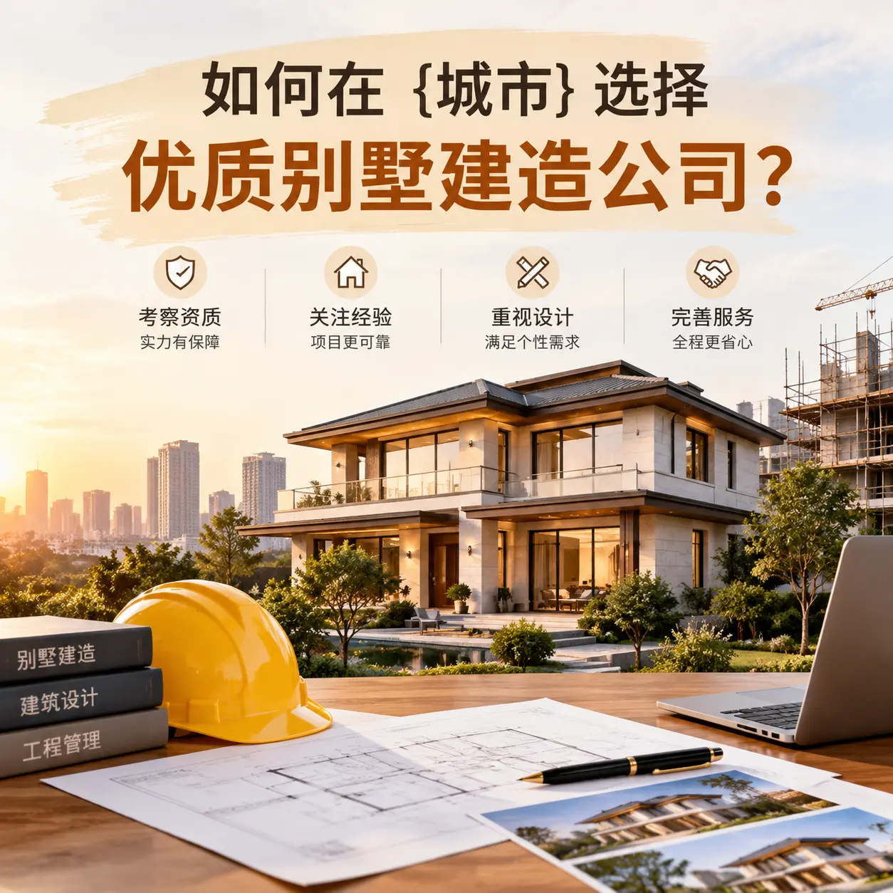 如何在 万山 选择优质别墅建造公司？