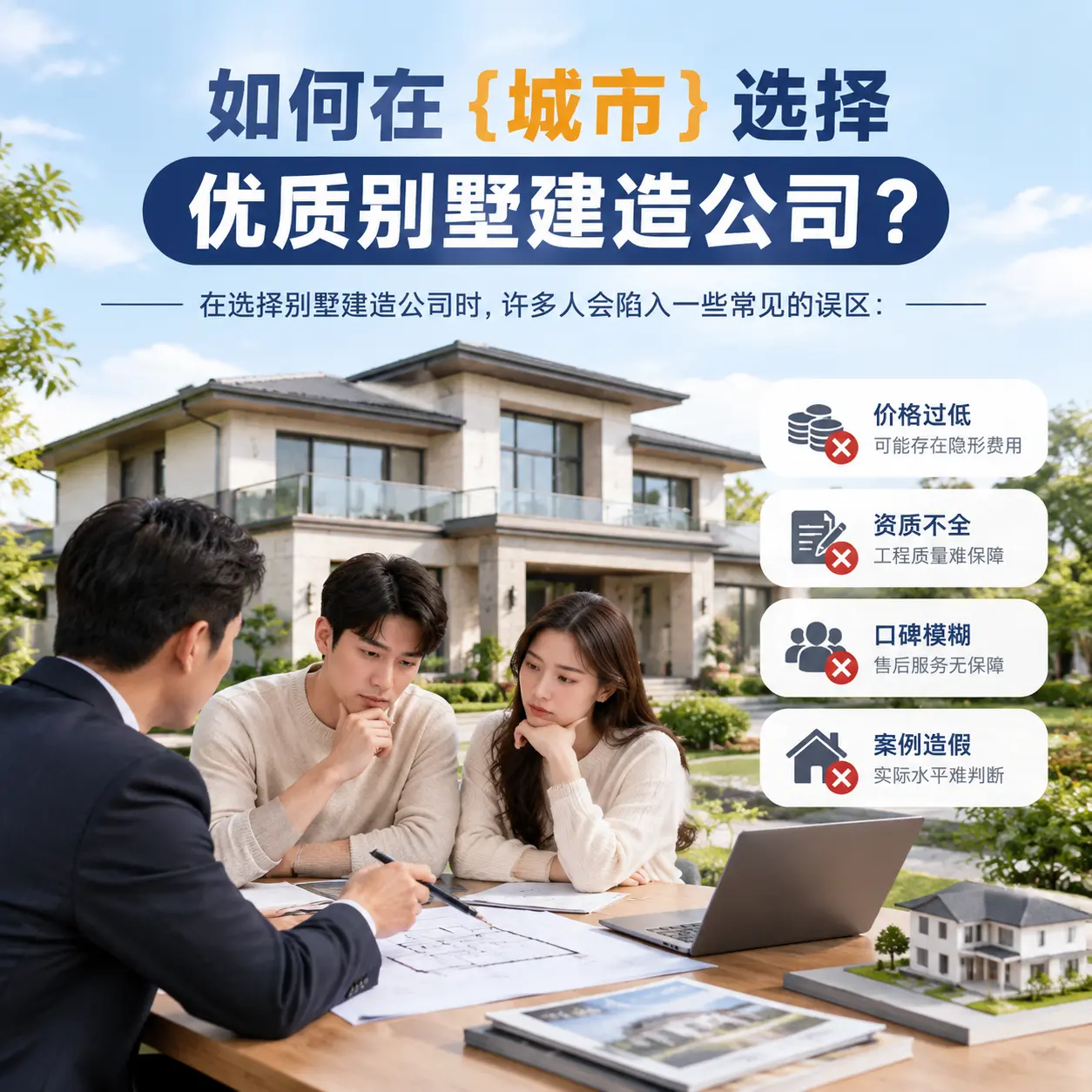 如何在 万山 选择优质别墅建造公司？
