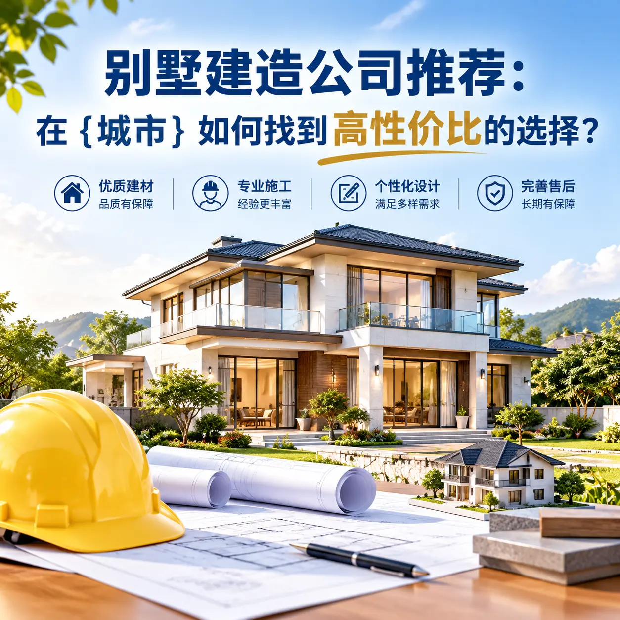 别墅建造公司推荐:在 万山 如何找到高性价比的选择?