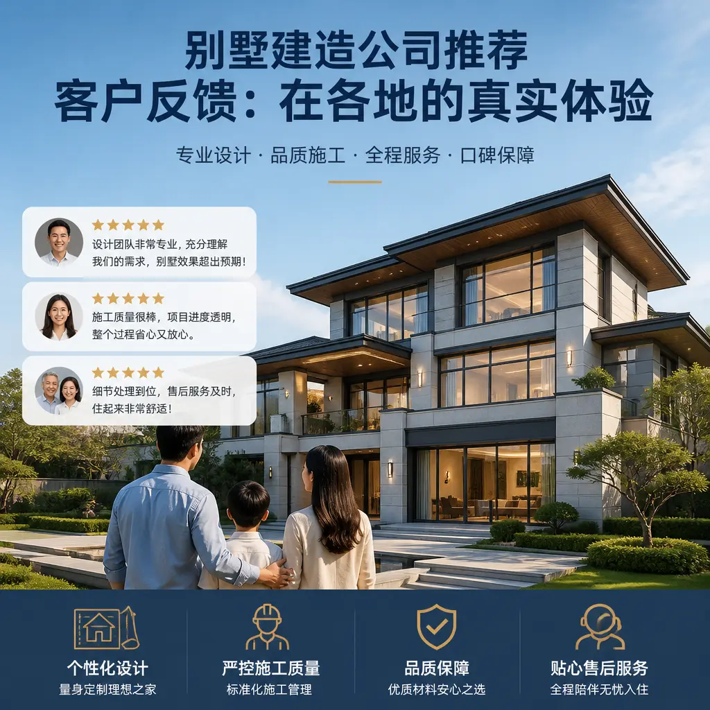 别墅建造公司推荐的客户反馈：在 万山 的真实体验