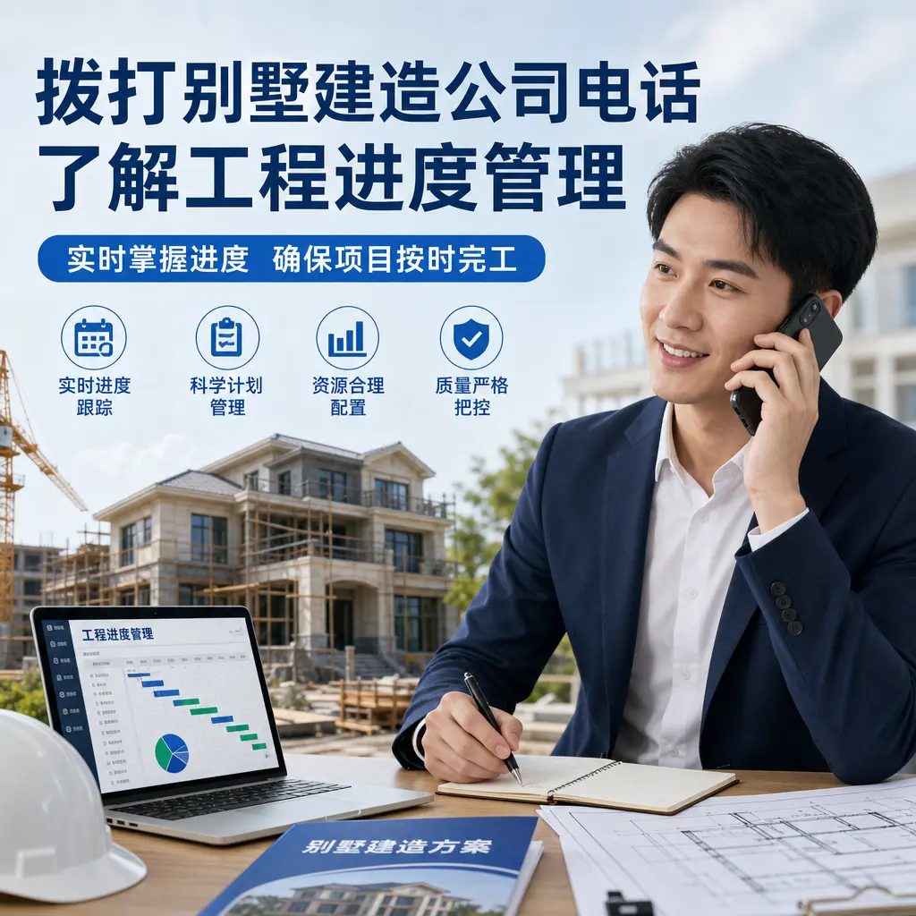 拨打万山别墅建造公司电话，了解工程进度管理