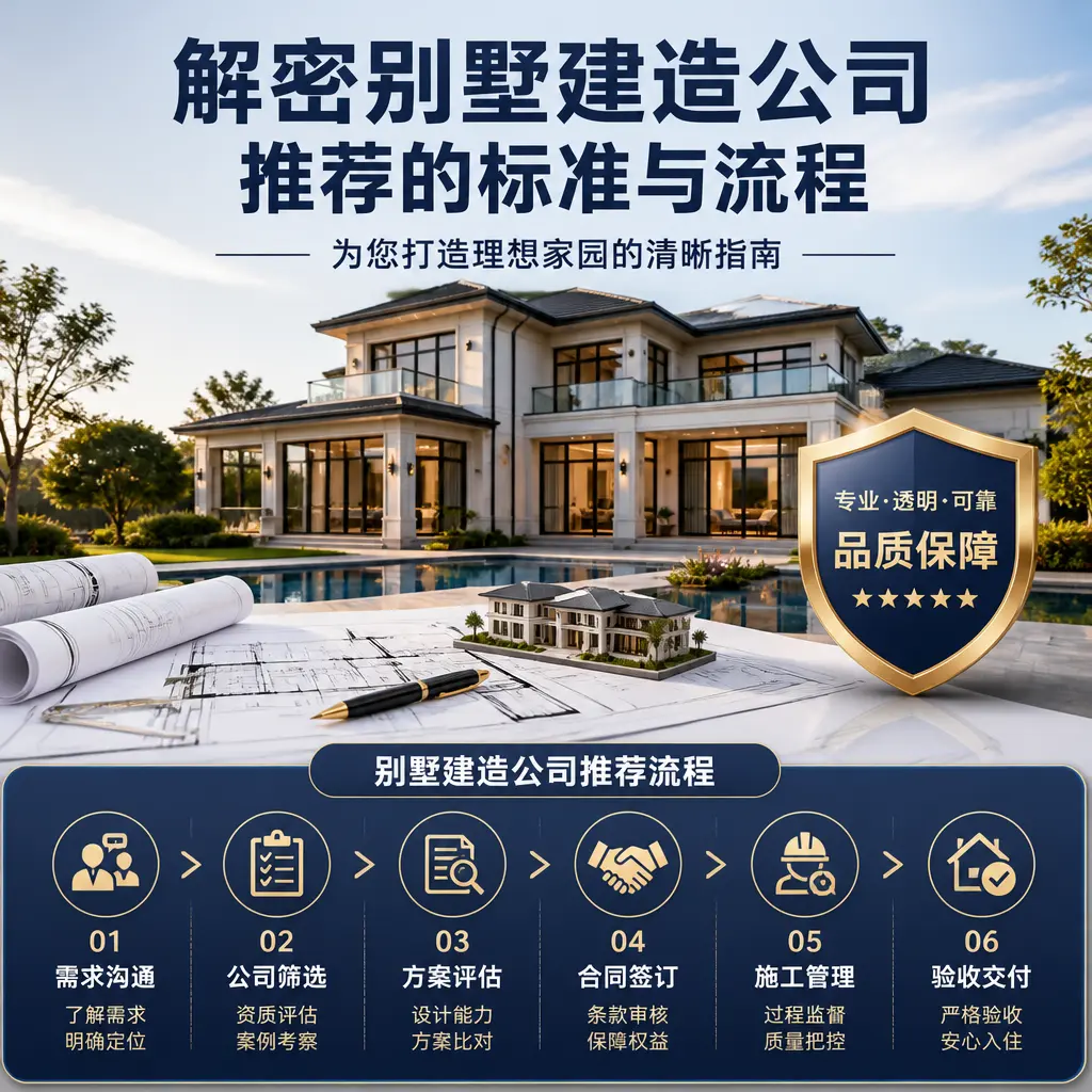 解密别墅建造公司推荐的标准与流程在 万山