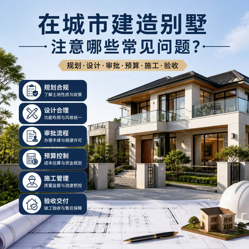 在 万山 建造别墅,注意哪些常见问题?
