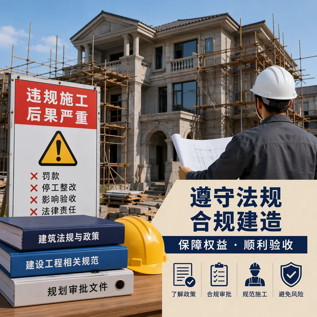 别墅建造的常见误区,拨打万山别墅建造公司电话前请注意!