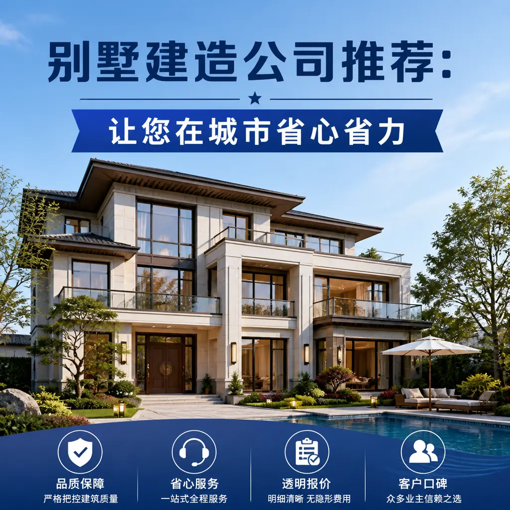 别墅建造公司推荐:让您在 万山 省心省力