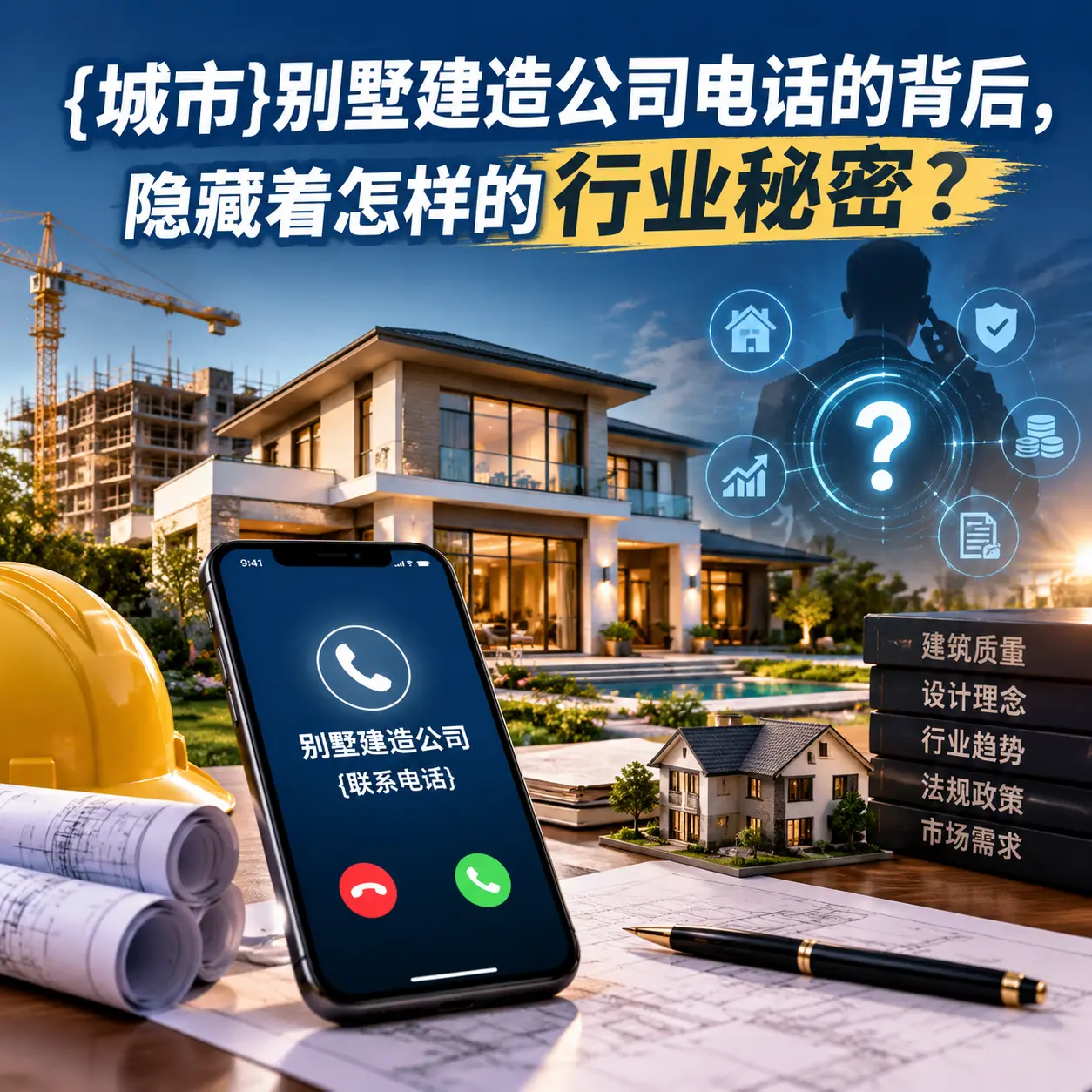 万山别墅建造公司电话的背后,隐藏着怎样的行业秘密?