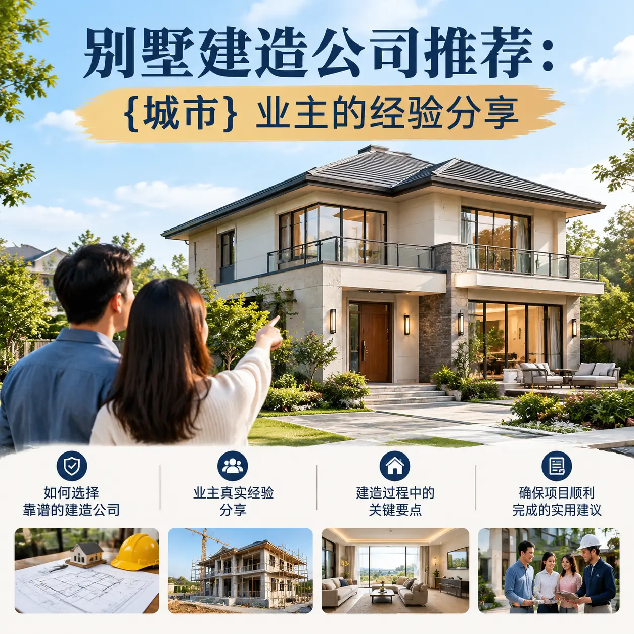 别墅建造公司推荐： 万山 业主的经验分享