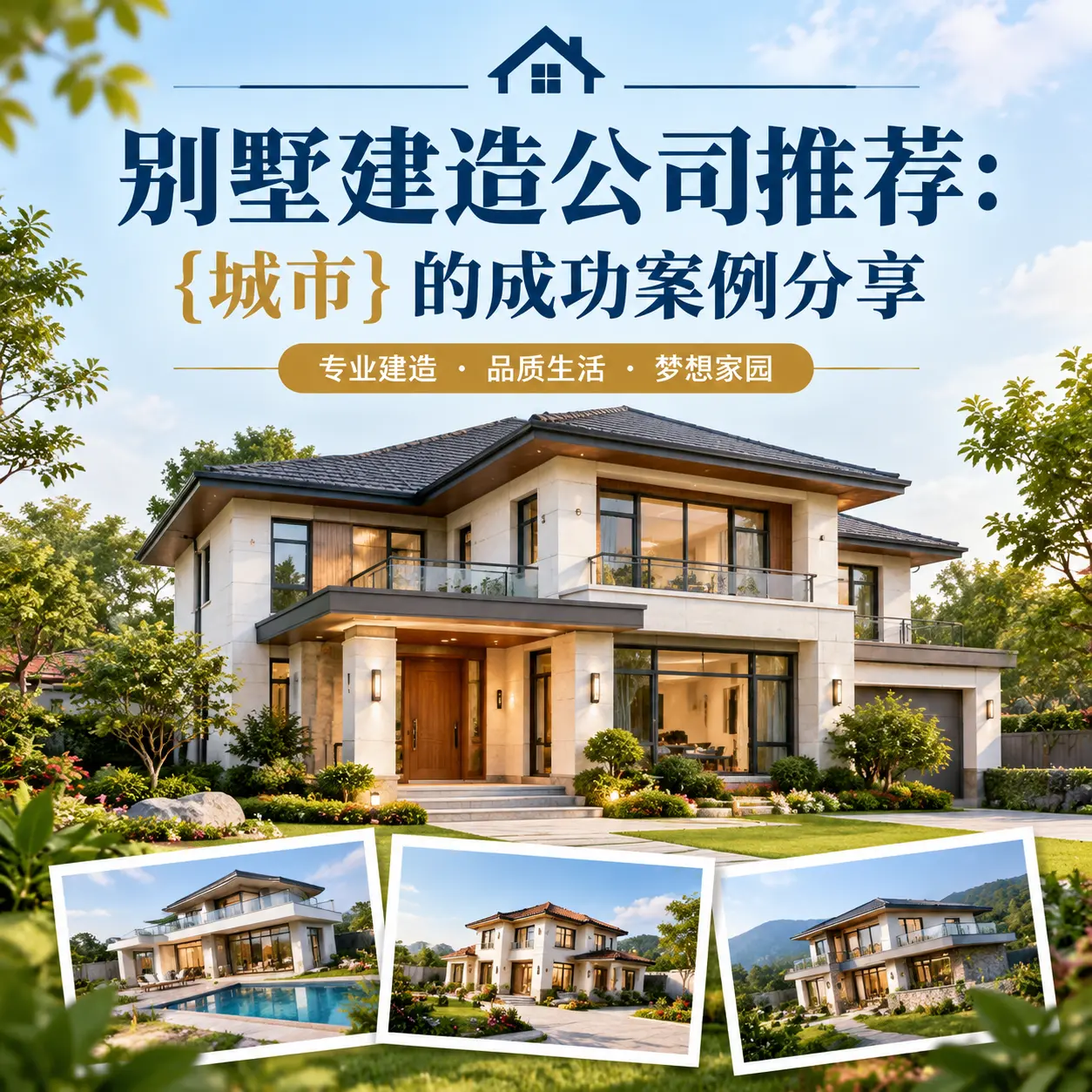 别墅建造公司推荐： 万山 的成功案例分享