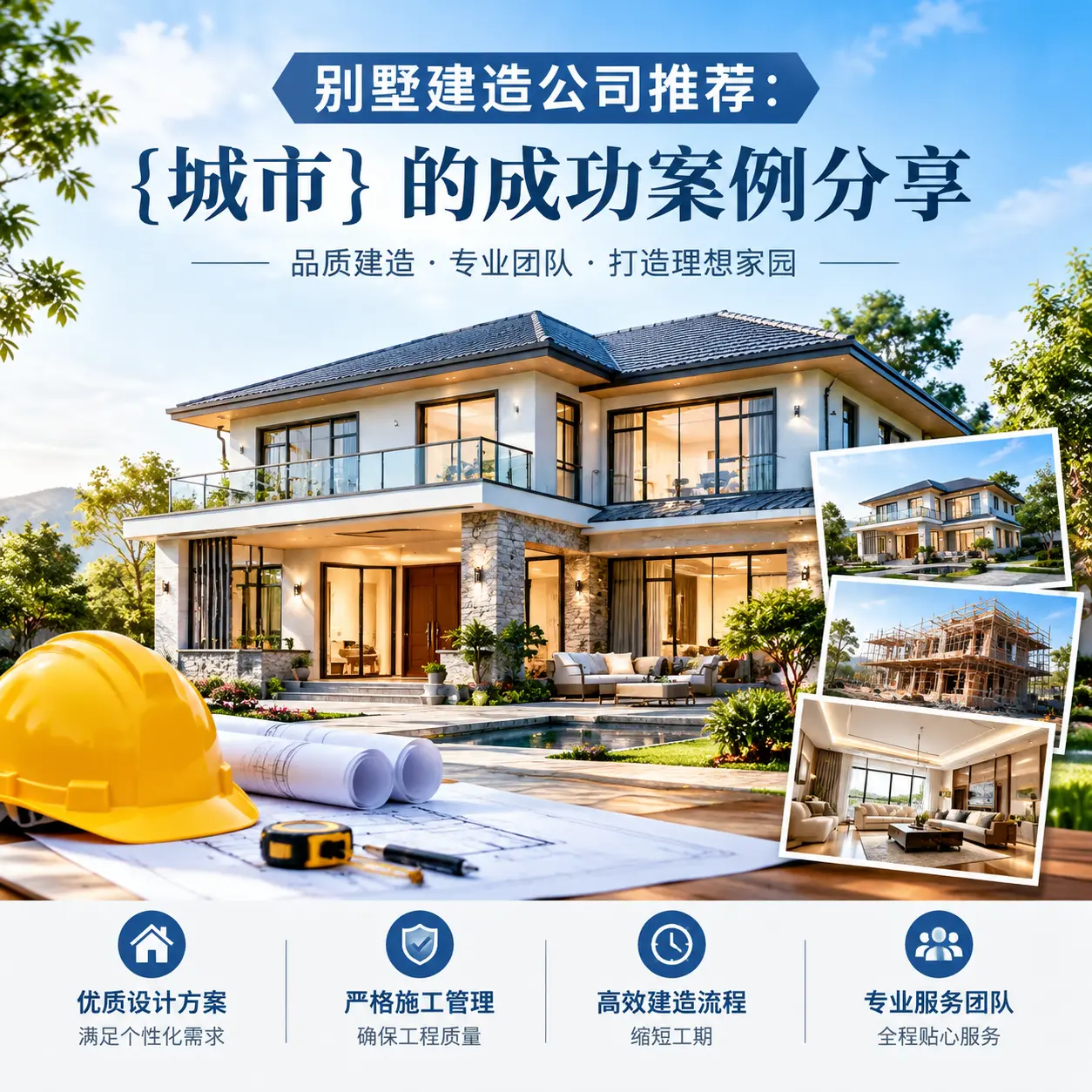 别墅建造公司推荐： 万山 的成功案例分享