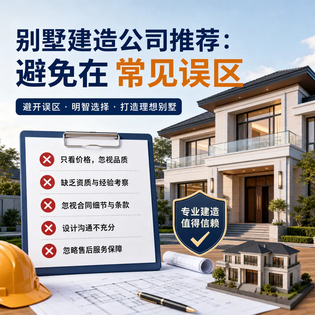 别墅建造公司推荐:避免在 万山 的常见误区