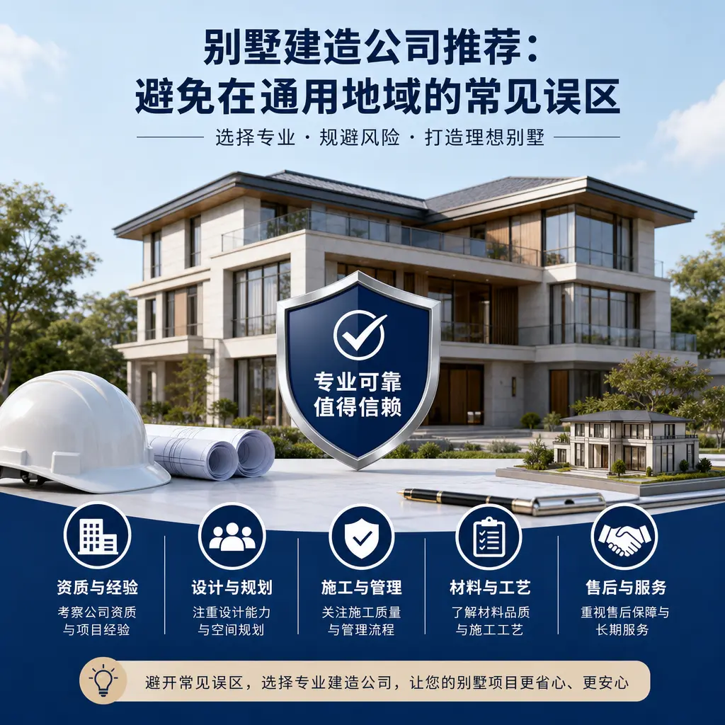 别墅建造公司推荐:避免在 万山 的常见误区