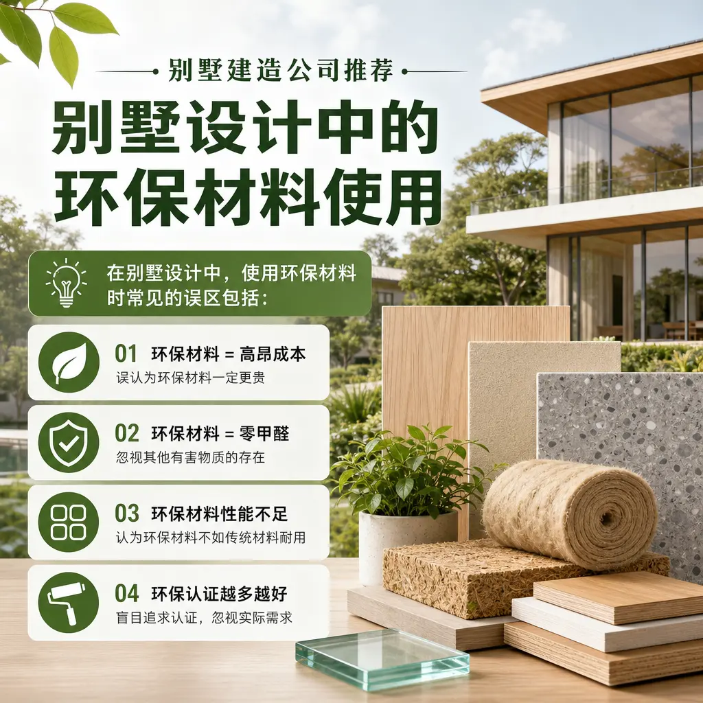 别墅建造公司推荐: 万山 别墅设计中的环保材料使用