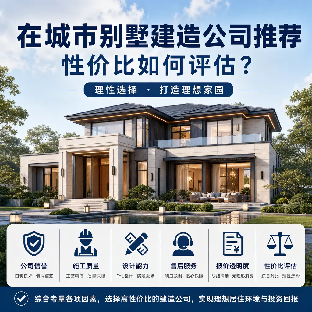 在 万山 别墅建造公司推荐,性价比如何评估?