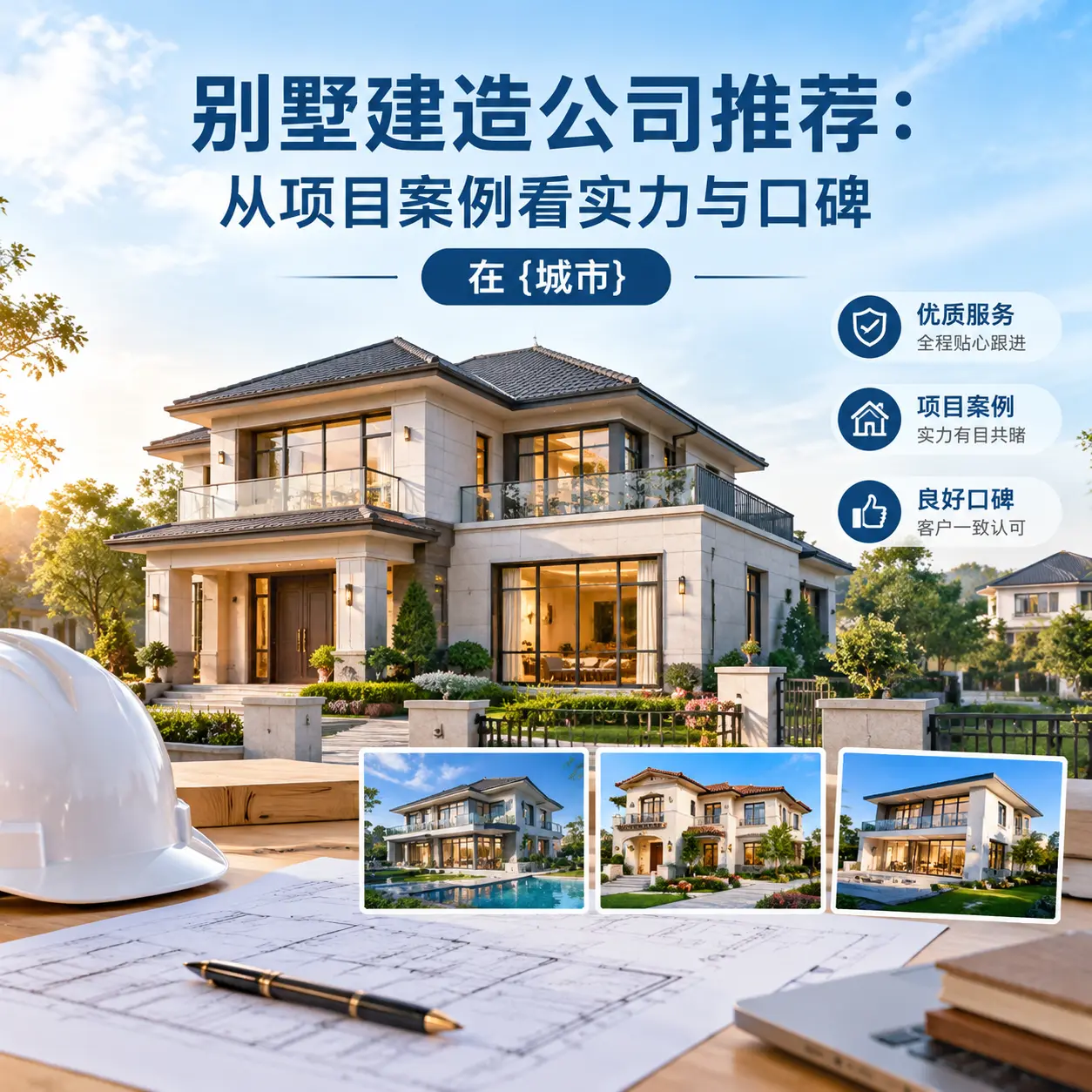 别墅建造公司推荐:从项目案例看实力与口碑在 万山