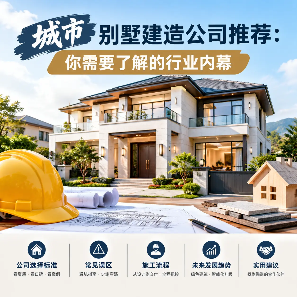 万山 别墅建造公司推荐:你需要了解的行业内幕