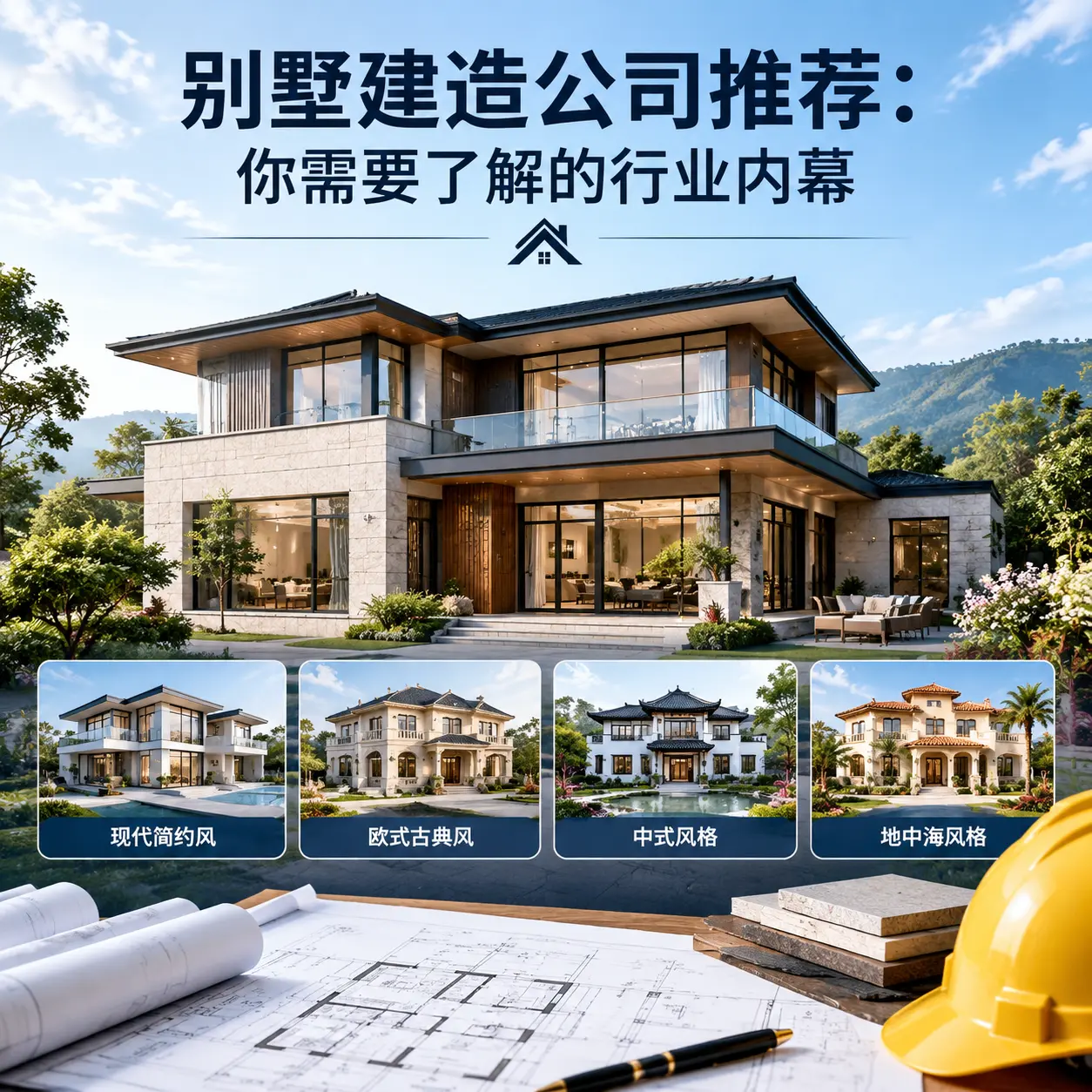 万山 别墅建造公司推荐:你需要了解的行业内幕