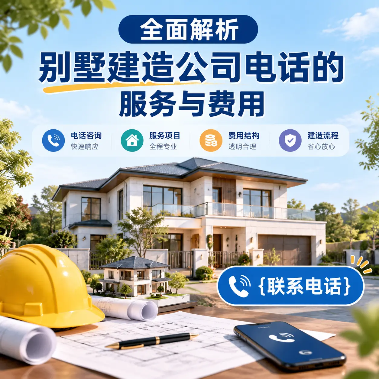 全面解析万山别墅建造公司电话的服务与费用