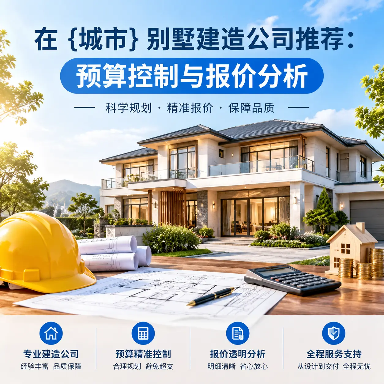 在 万山 别墅建造公司推荐:预算控制与报价分析
